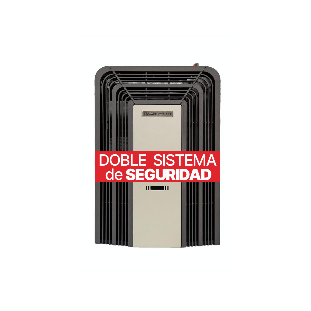 Calefactor eskabe tiro balanceado 2000 con termostato online